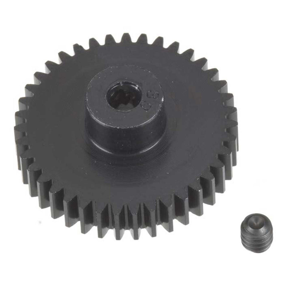 48P Hard Coated Aluminum Pinion Gear, 39T