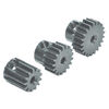 Hard Blackened Steel Mini Pinion 2mm, .5 Mod 17T