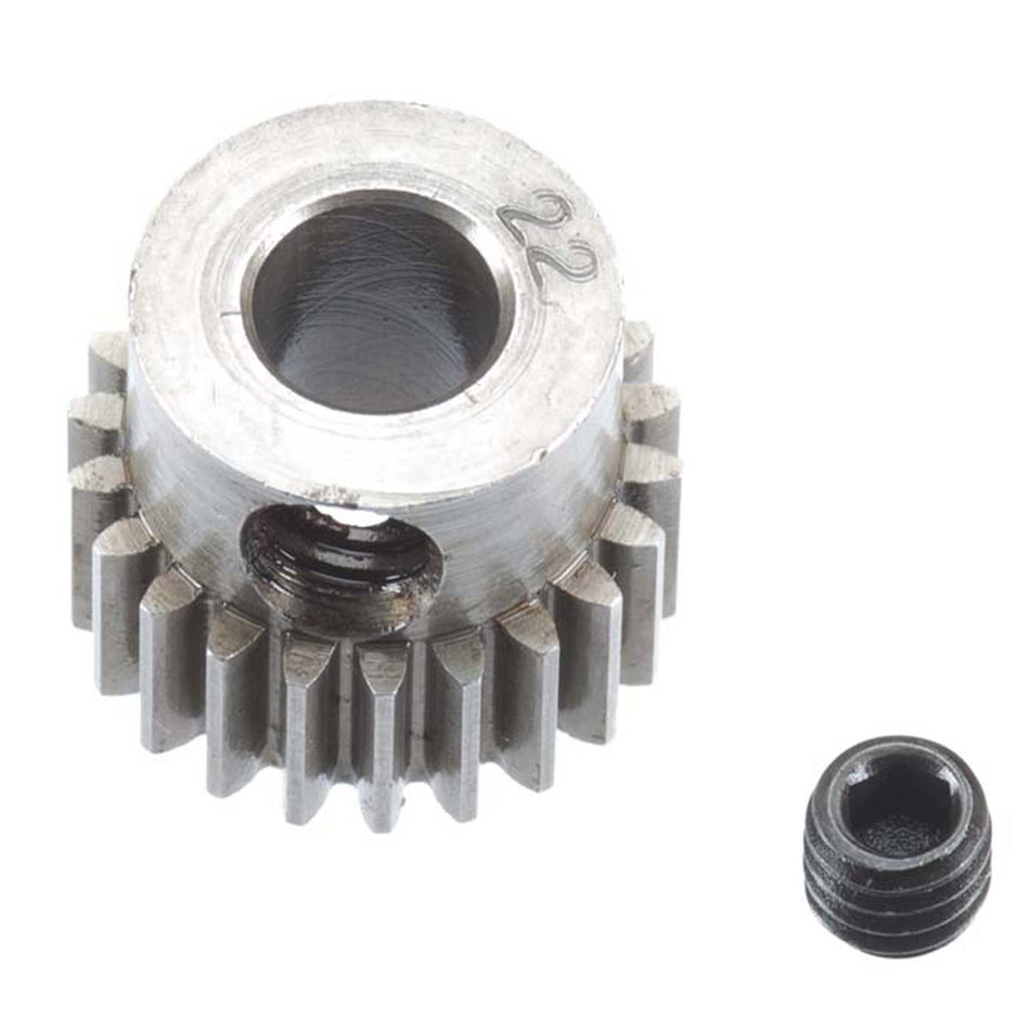 48-Pitch Pinion Gear, 22T 5mm