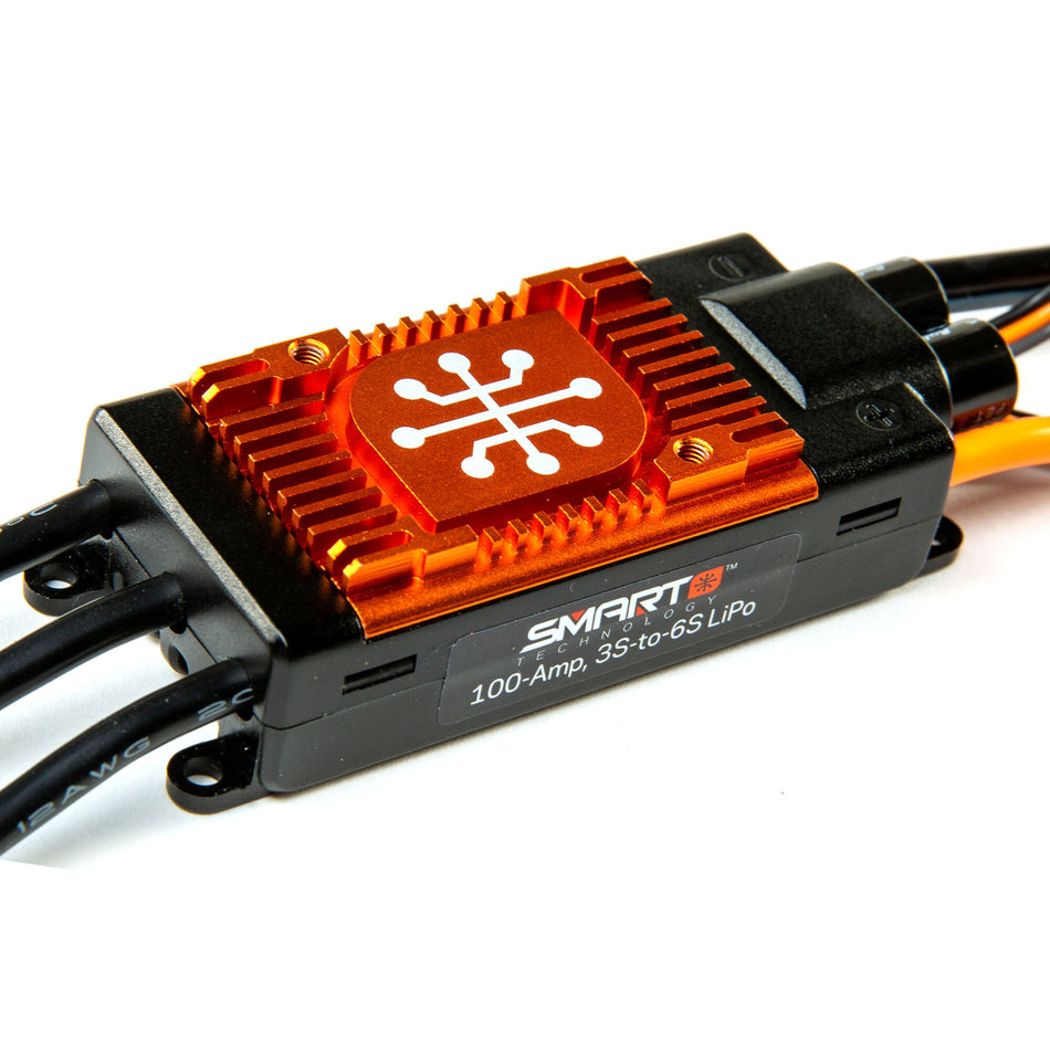 SPMXAE1100A Avian 100 Amp Brushless Smart ESC, 3-6S Version A