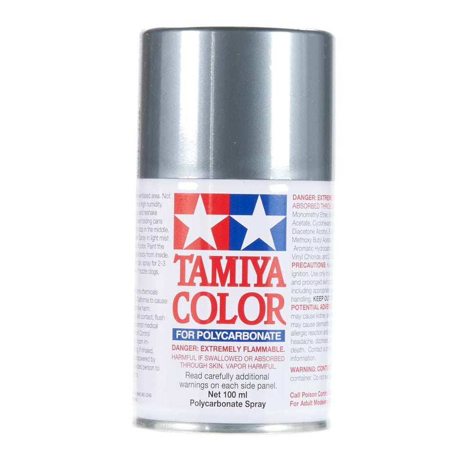 Polycarbonate PS-63 Bright Gun Metal, Spray 100 ml