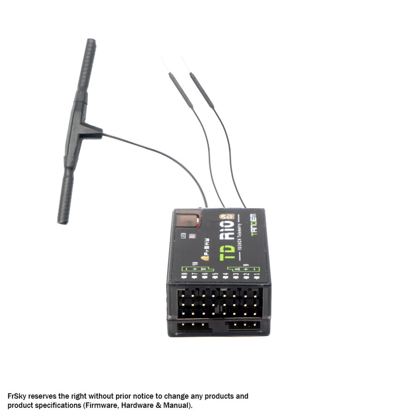 FrSky TDR10 RX 2.4Ghz or 900Mhz