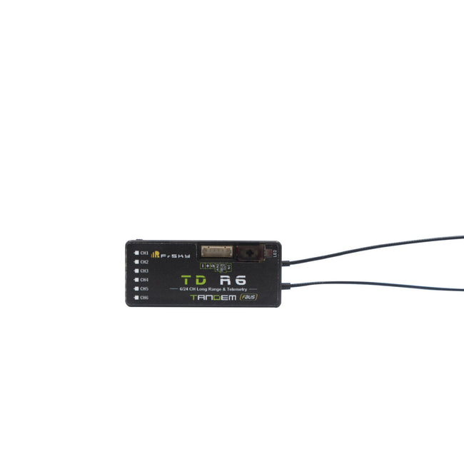 FrSky TD R6 6-Channel 2.4Ghz/900Mhz Receiver