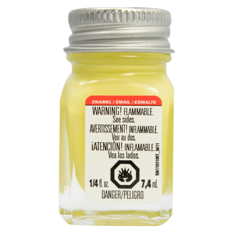 Enamel 1/4oz Light Yellow