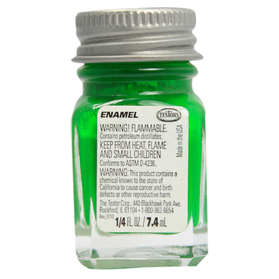 Enamel 1/4oz Green