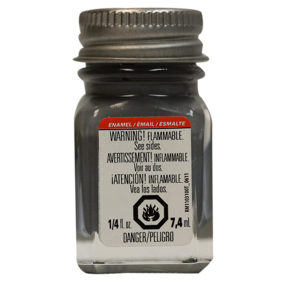 Enamel 1/4oz Flat Battle Gray