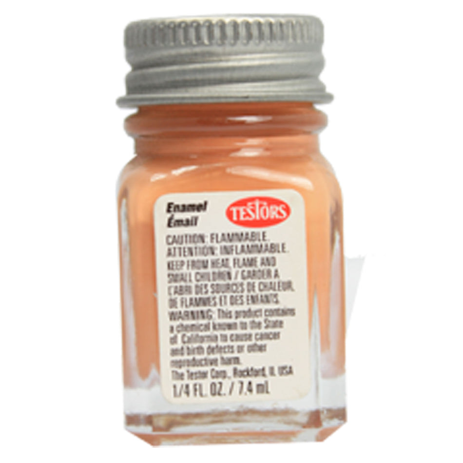 Enamel 1/4oz Flat Light Tan