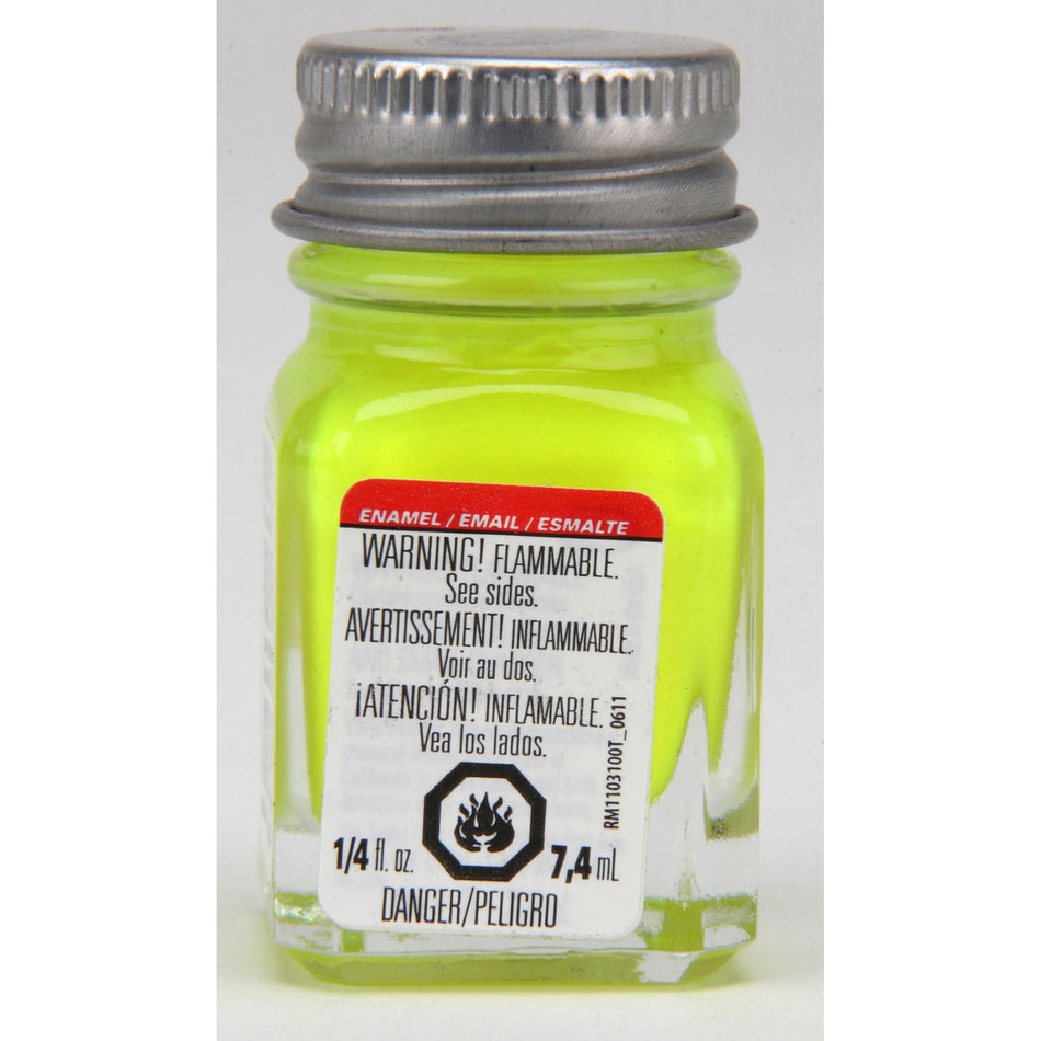 Enamel 1/4oz, Yellw Fluorescen