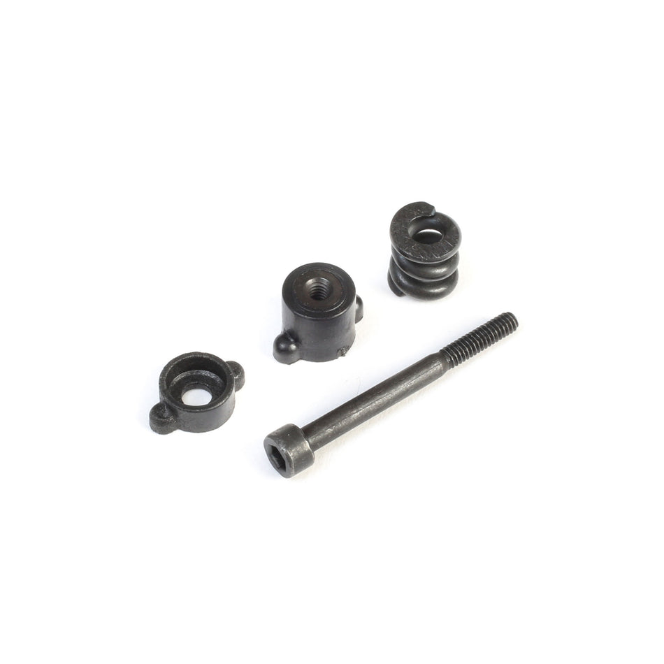 Diff Screw, Nut & Spring: 22