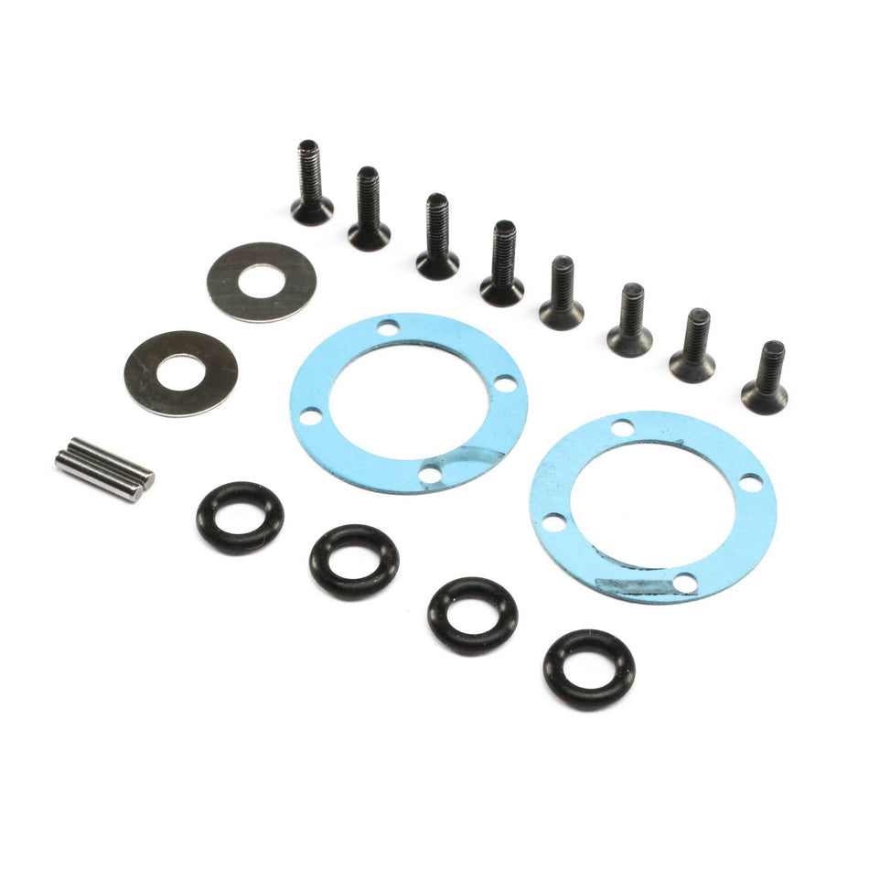 TLR Diff Seal & Hardware Set: 22X-4