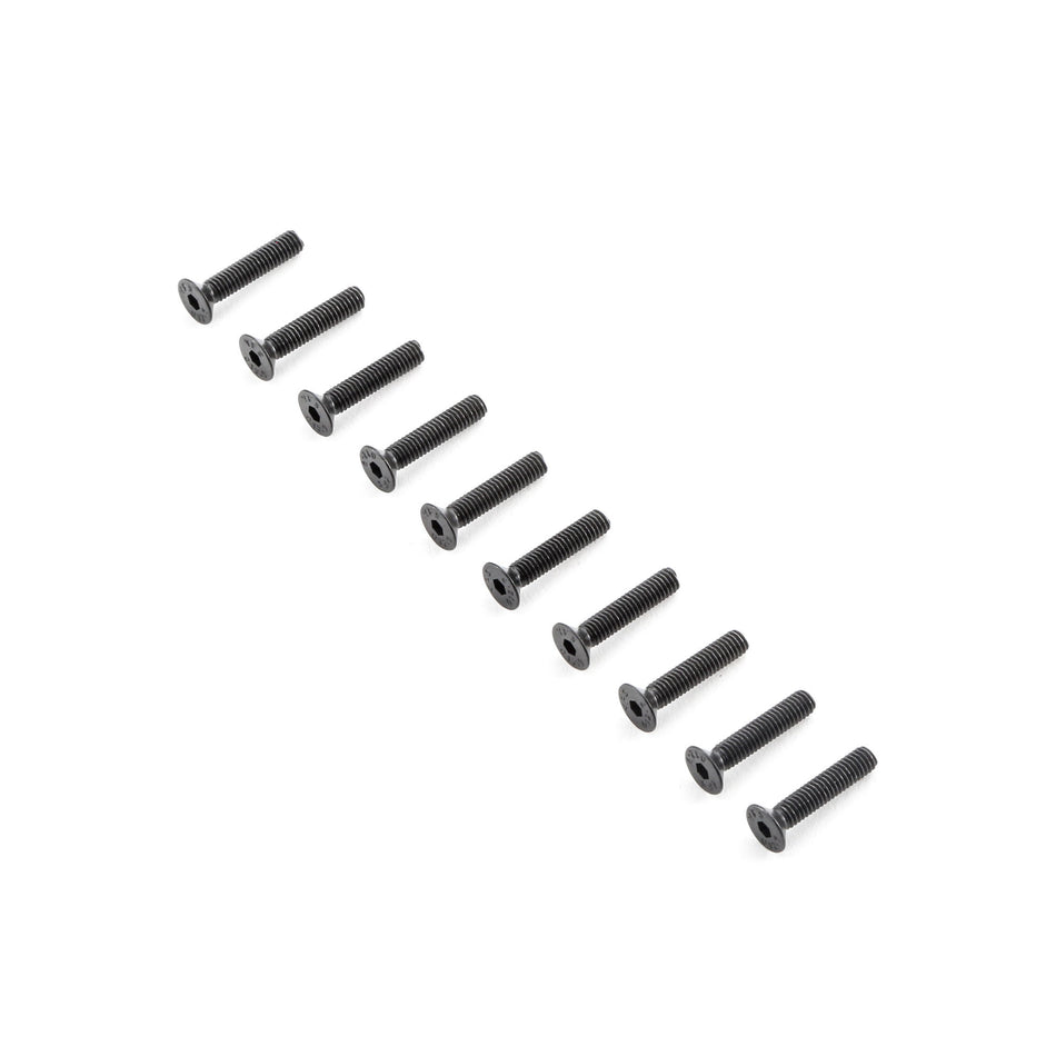 Flat Head Screws, M4x20mm (10)