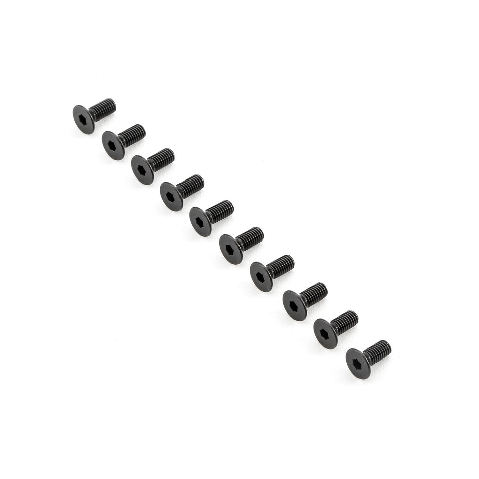 Flat Head Screws, M5x12mm (10)