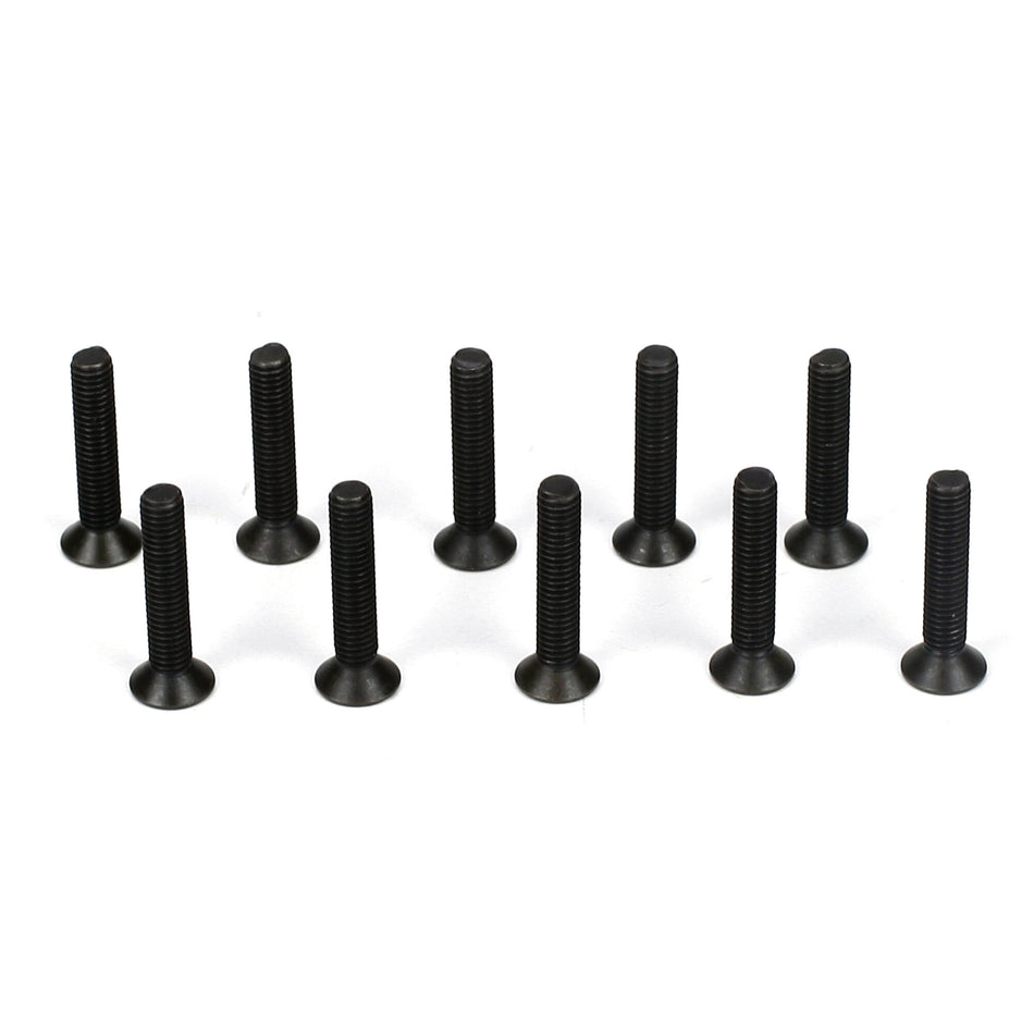 Flathead Screws M3x16mm (10)