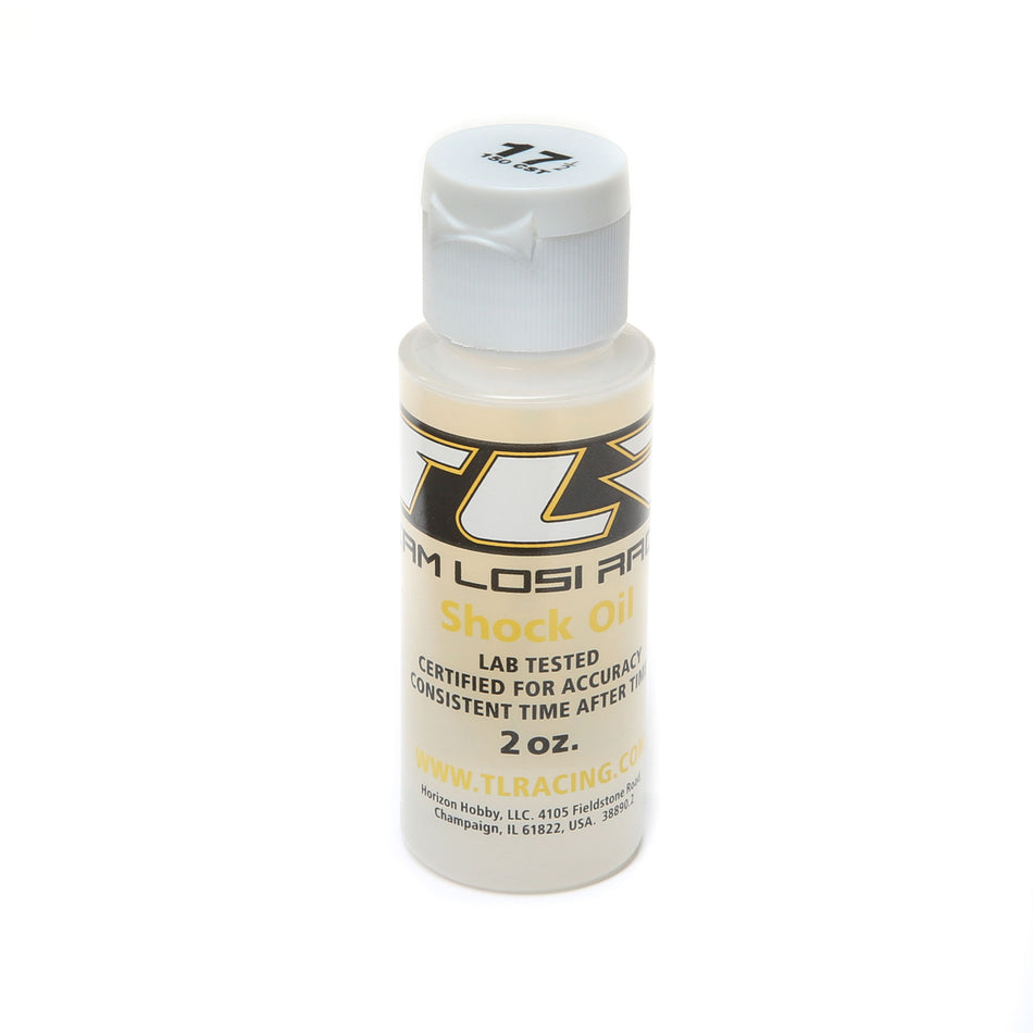 Losi Silicone Shock Oil, 17.5WT, 150CST, 2oz