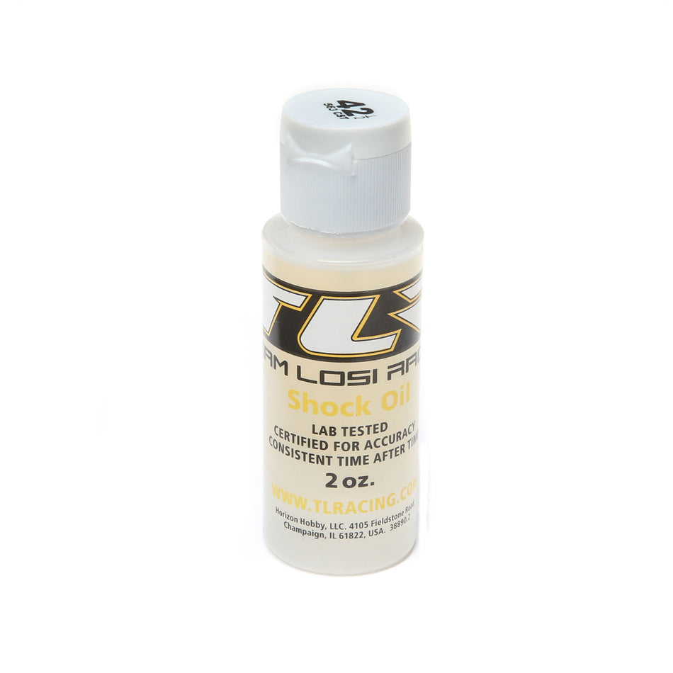 Losi Silicone Shock Oil, 42.5WT, 56