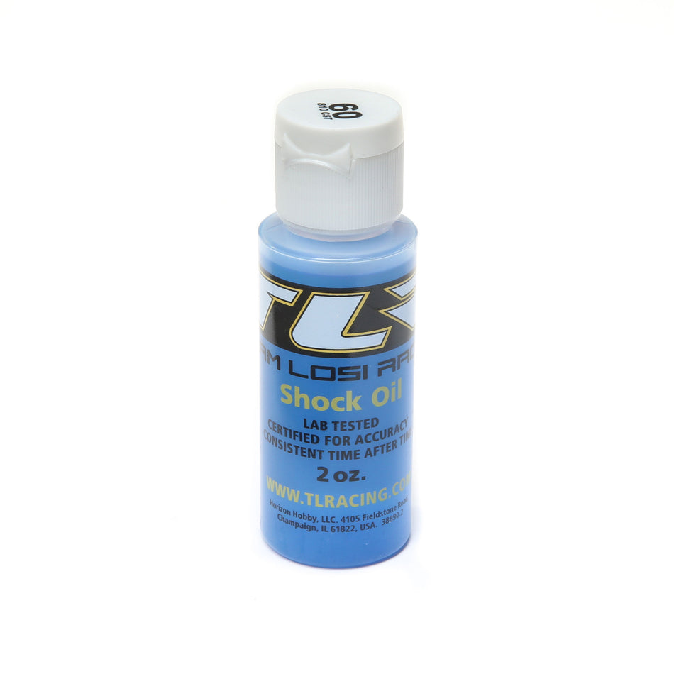 Losi Silicone Shock Oil, 60wt, 2oz