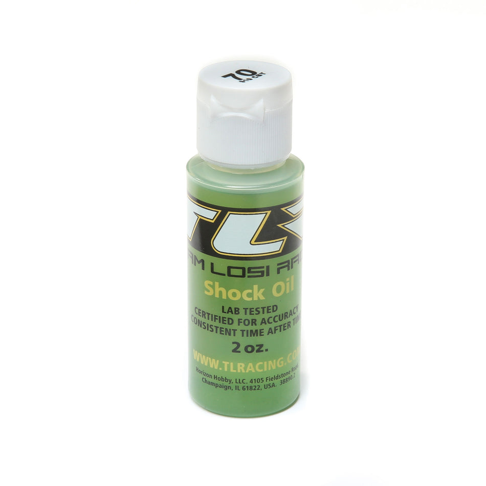 Losi Silicone Shock Oil, 70WT, 910C