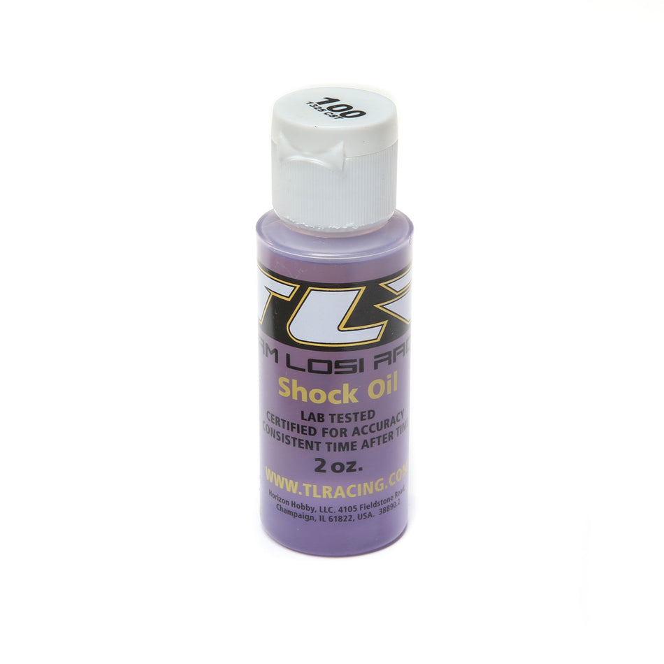 Losi Silicone Shock Oil, 100wt, 2oz