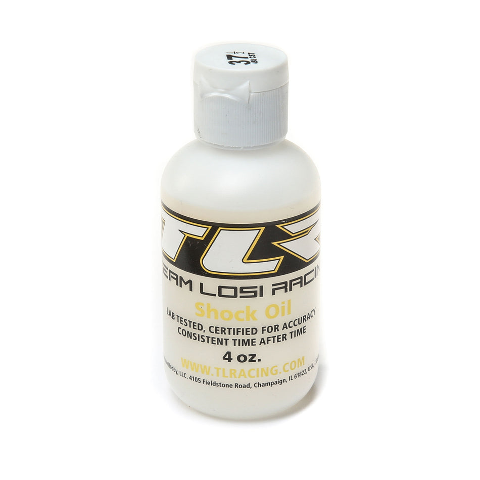 Losi Silicone Shock Oil, 37.5 wt, 4oz