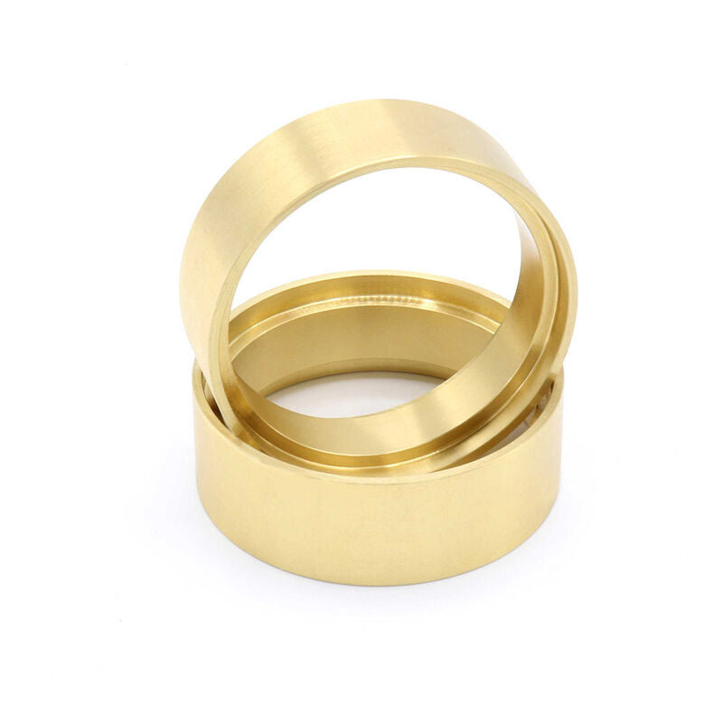 Vanquish 1.9 Brass 1.0" Wheel Clamp Rings (Pair)