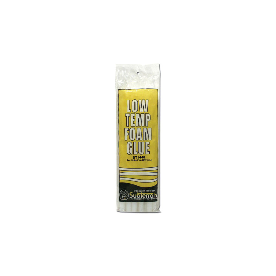 Low Temp Foam Glue Sticks (10)