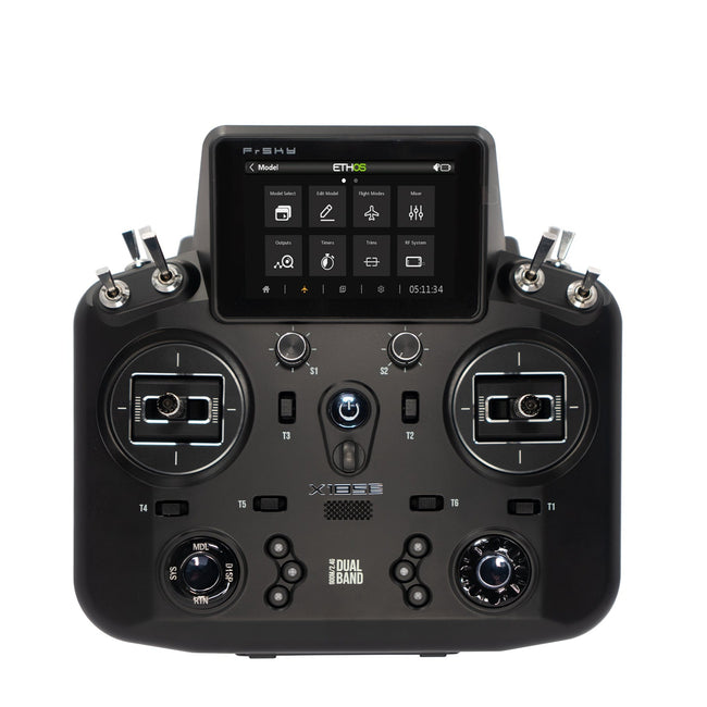 FrSky Tandem X18SE Transmitter W/Battery -Black