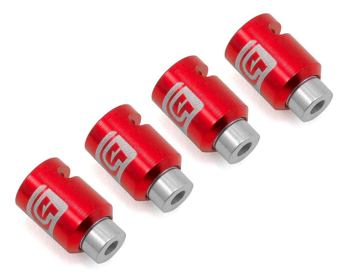 Bittydesign 1/10 Magnetic Body Post Marker Kit (Red)