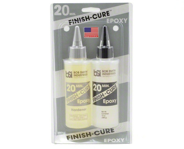 BSI210 FINISH-CURE 20 Minute Epoxy 13 oz