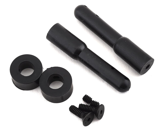 Nylon Body Post Black 1.5" (2)