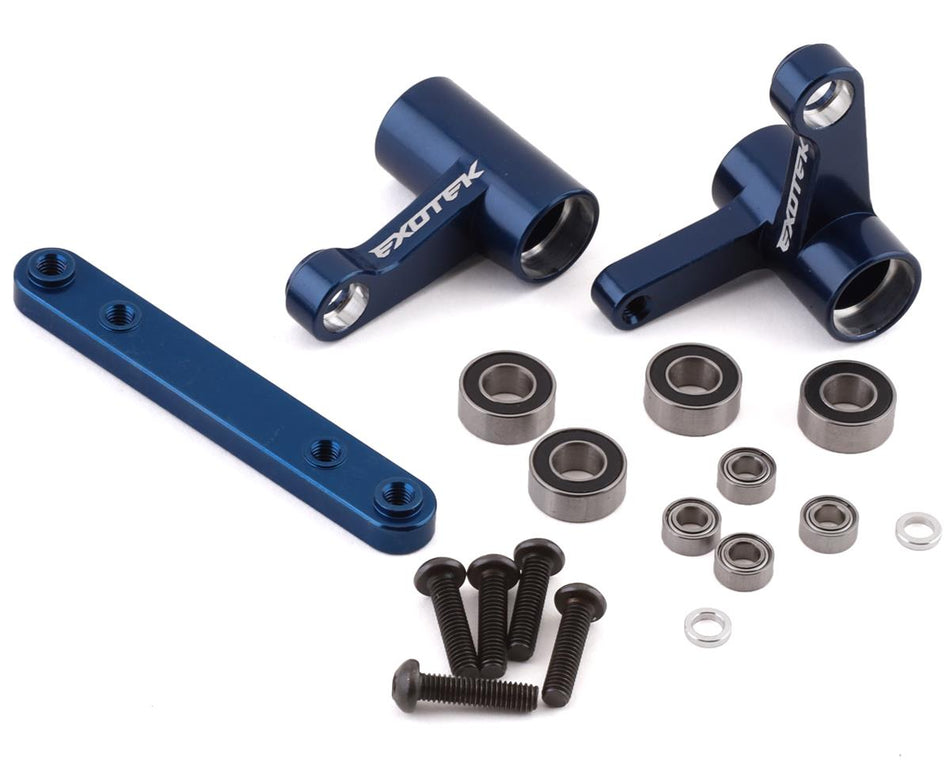 Slash Pro Steering Set, 7075 Cranks and Rack,