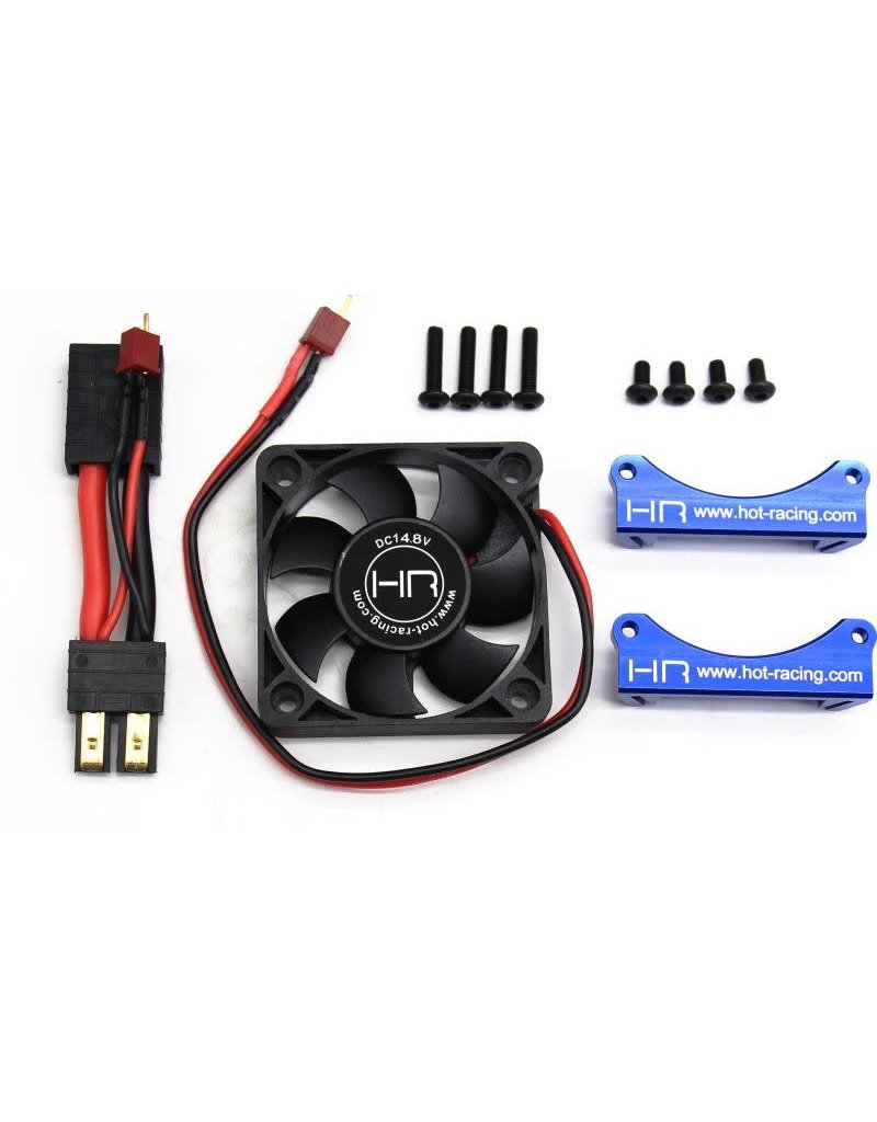 Hot Racing Traxxas® X-Maxx® 50mm Monster Blower Motor Cooling Fan Hot Racing