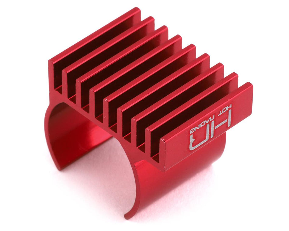 Hot Racing Red 9 Fin 030 Motor heatsink S