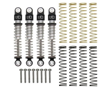 Hot Racing Axial SCX24 Aluminum Threaded Long Travel Shocks (4)