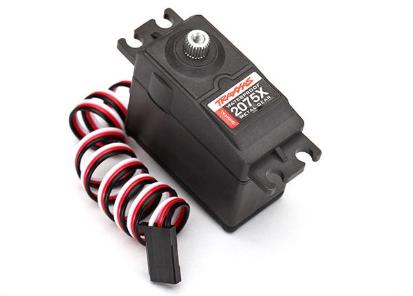 2075X  Traxxas Servo, digital high-torque, metal gear (ball bearing)