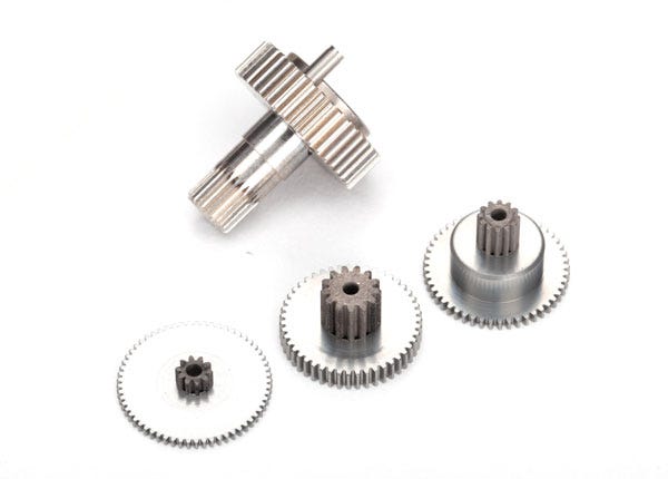 2252 Traxxas Gear set, metal (for 2250, 2255)