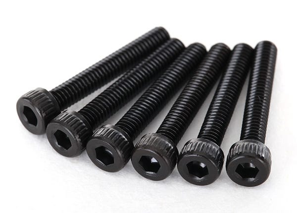 2618 Screws, 2.5x16mm cap-head machine (6)