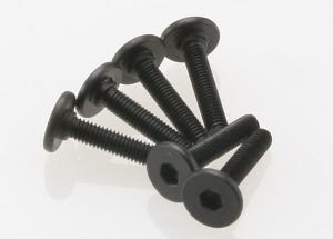 3646 Screws 3x15mm (6) Flat-Head:VX