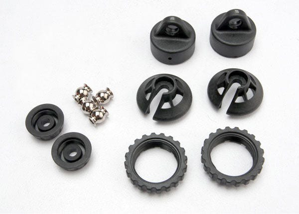 5465 SHOCK GTR CAP & SPRNG RETAINER