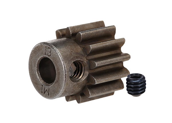 6486X Pinion 13-T 1.0 MP 5MM Shaft