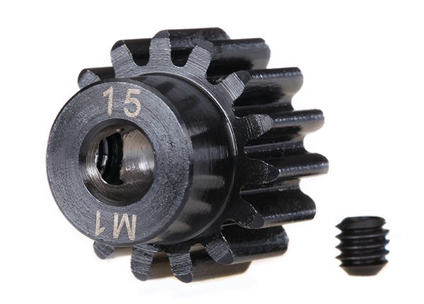 6487R PINION 15-T 1.0 MP MACHINED