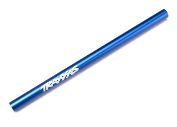 6755 Driveshaft, center, 6061-T6 aluminum (Blue-anodized)