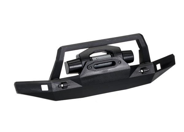 8124 Bumper, front (178mm wide)/ winch/ 2.6x8 BCS (1)