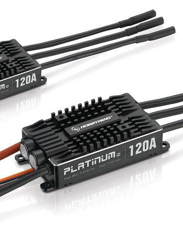 Hobbywing Platinum Pro 120A V4 ESC, for Premium Aircraft