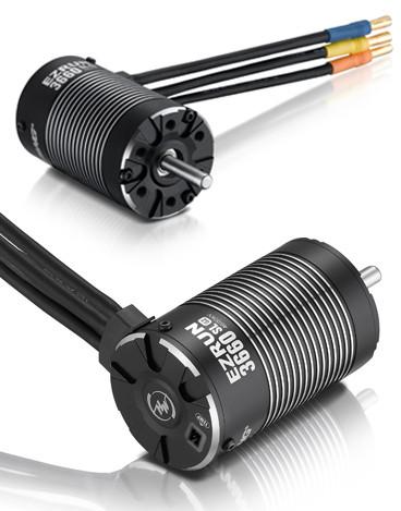 Hobbywing EzRun 3660 SL G2 1/10 Sensorless Brushless Motor (4600Kv)