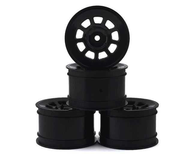 9 shot 2.2" rear wheel (black) - 4pc