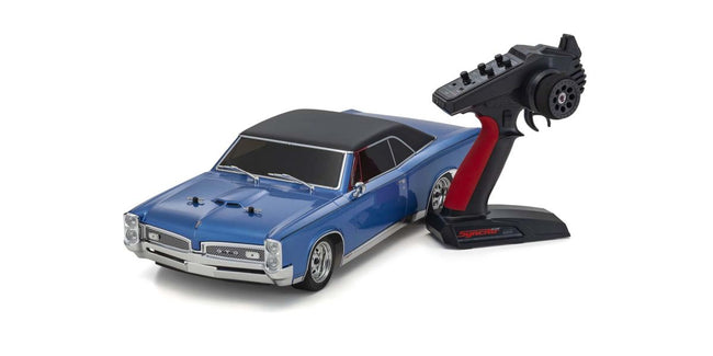 1/10 EP Fazer Mk2 FZ02 1967 Pontiac GTO Blue