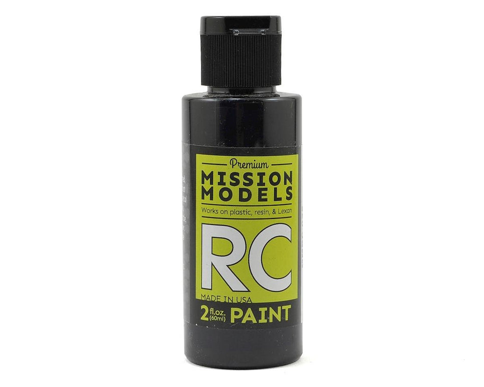 Mission Models Pearl Black Acrylic Lexan Body Paint (2oz)