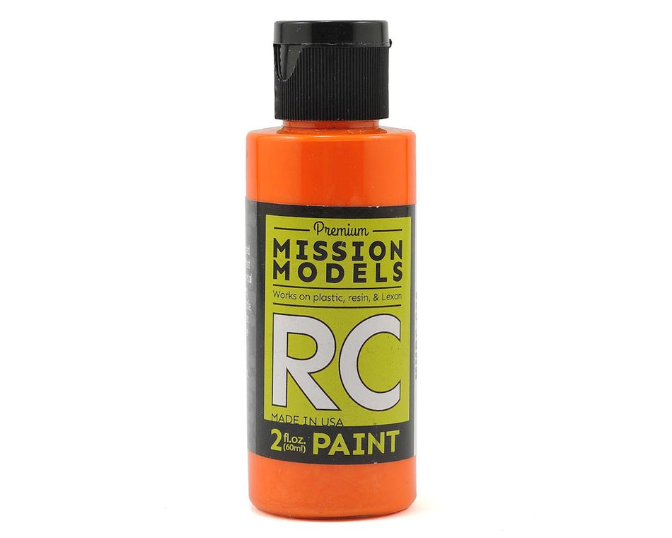 Mission Models Pearl Orange Acrylic Lexan Body Paint (2oz)