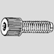 M2.5x16mm Cap Screw (4)