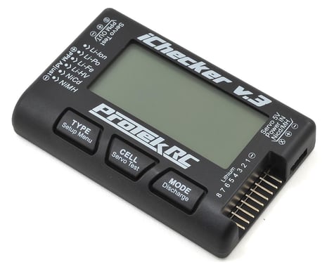 ProTek RC "iChecker 3.0" LCD L